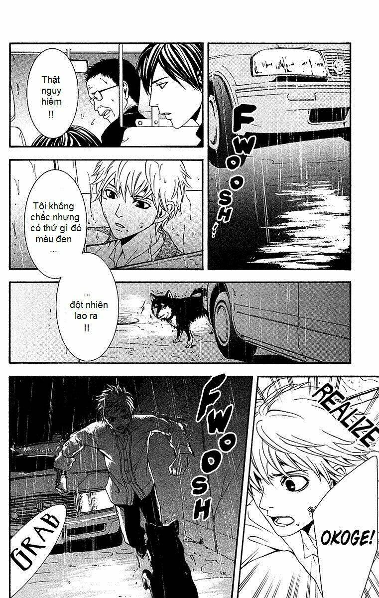 Mayonaka No Ariadone: Chapter 10