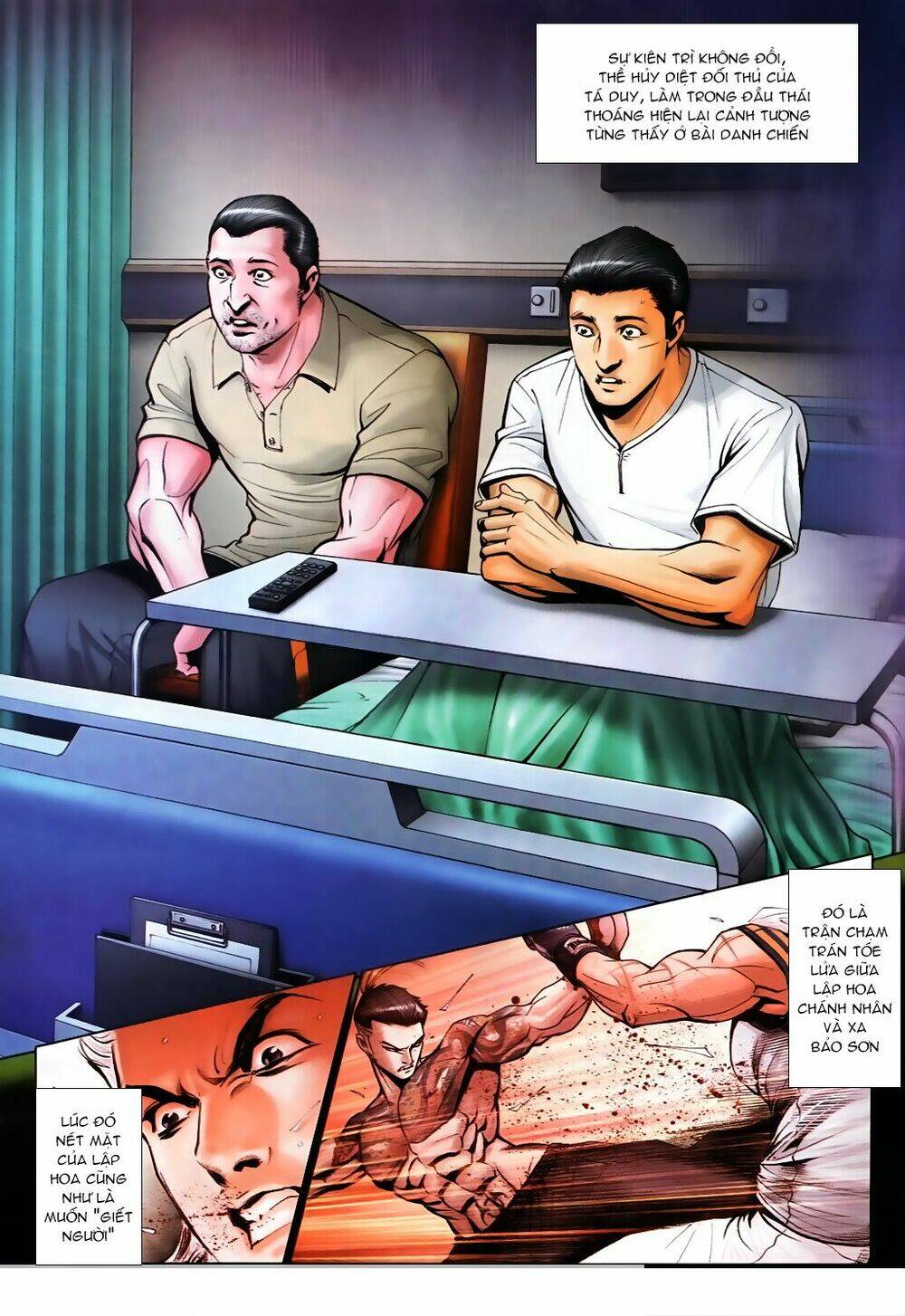Người Trong Giang Hồ: Chapter 1031