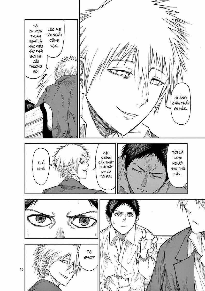 Nữ Vương Của Máu Và Tro: Chapter 9