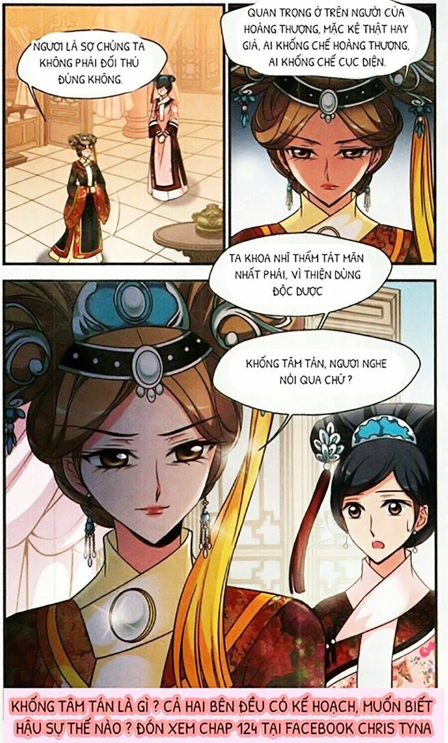 Phi Đãi Nghiên Tuyết: Chapter 132