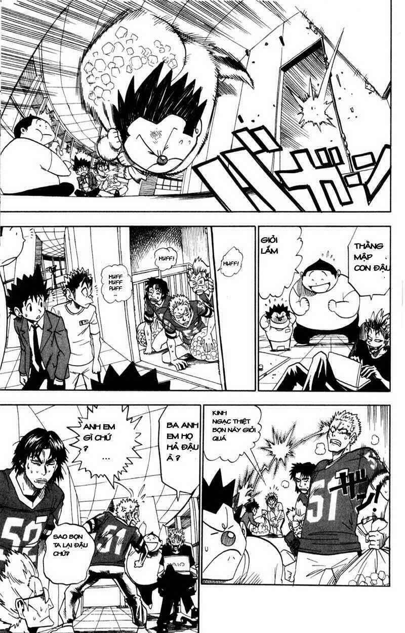 Lá Chắn Mắt: Chapter 33