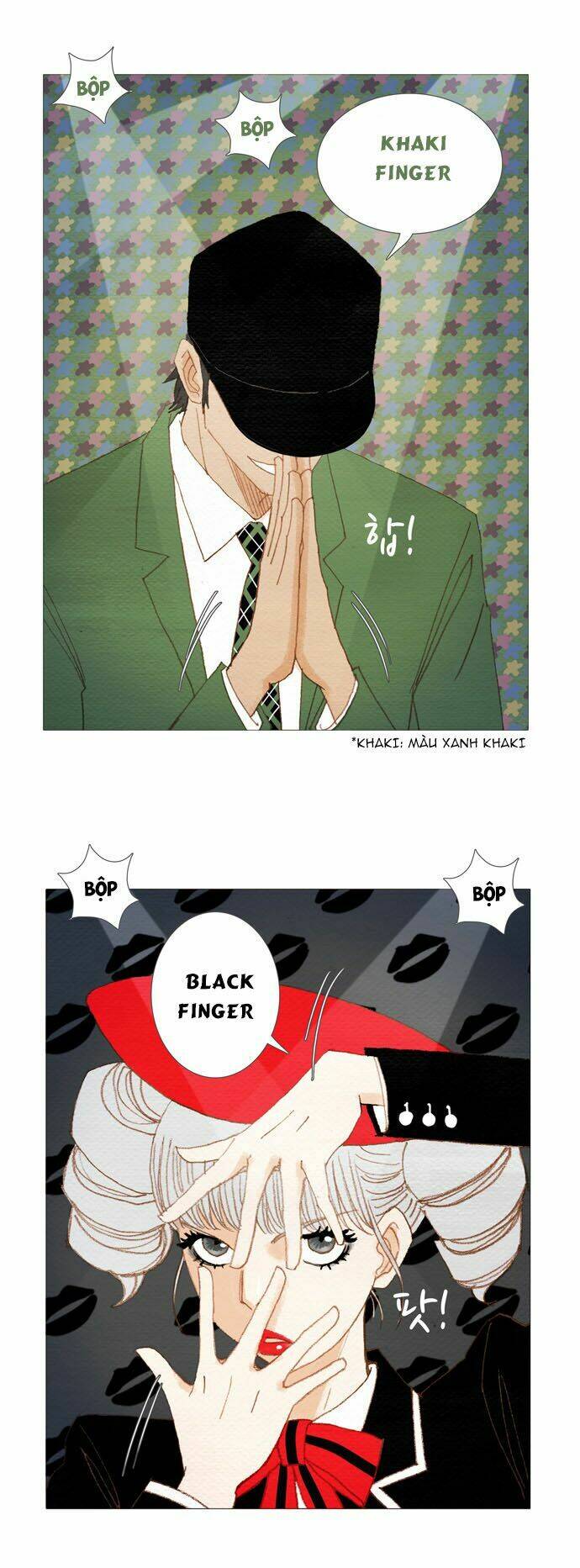 Thánh Thần Trẻ Trâu: Chapter 12