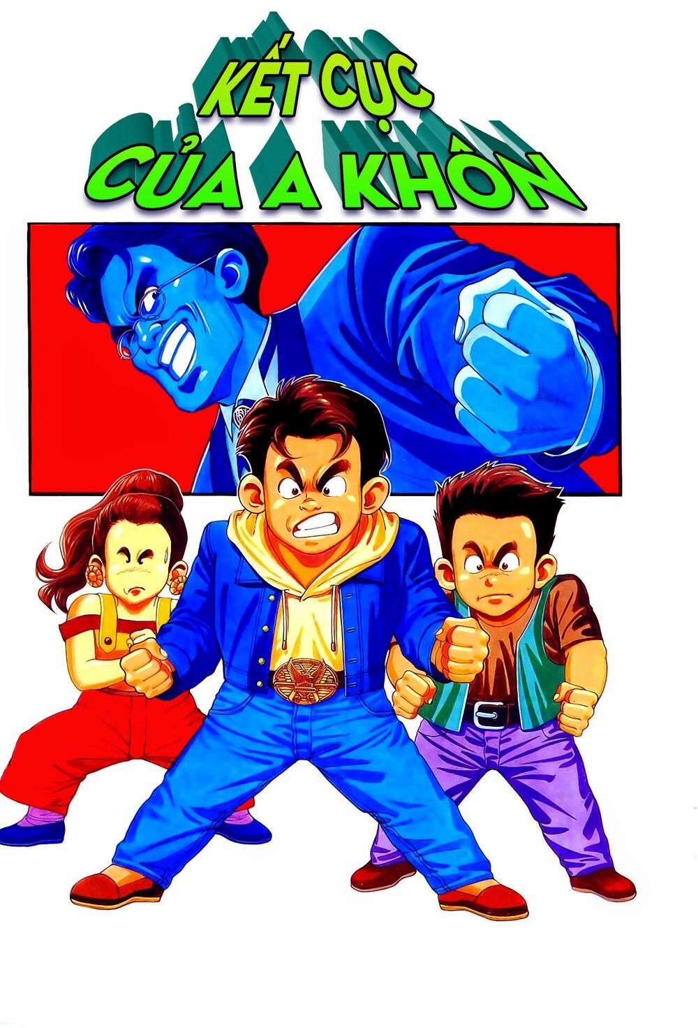 Người Trong Giang Hồ: Chapter 42: Kết cục của A Khôn