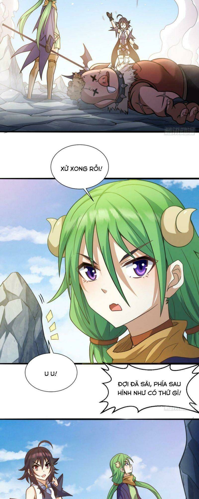 Chuyển Sinh Thành Nữ Hầu Tà Ác: Chapter 40