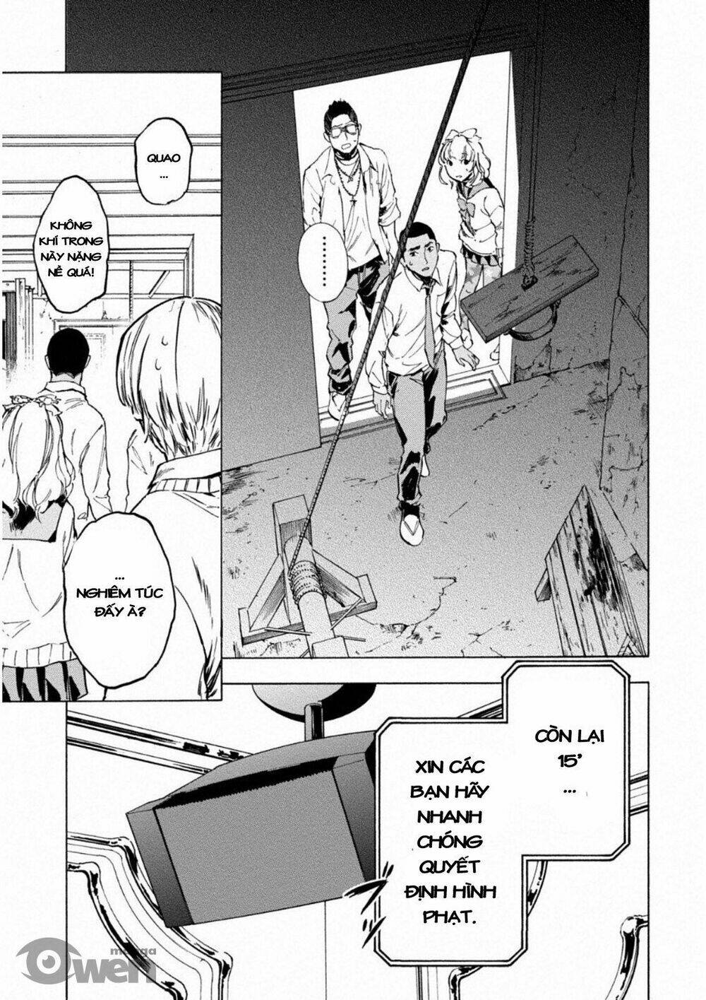 Trò Chơi Ma Sói: Cáo Điên: Chapter 3