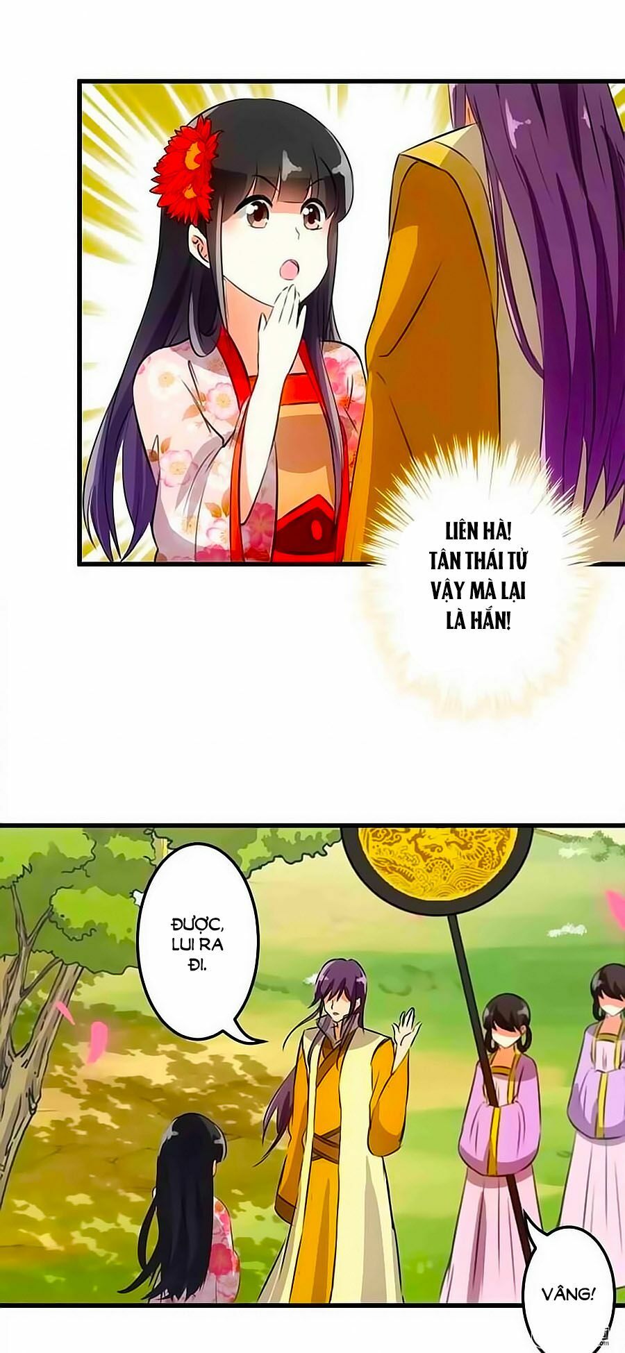 Vương Gia ! Ngươi Thật Bỉ Ổi !: Chapter 157