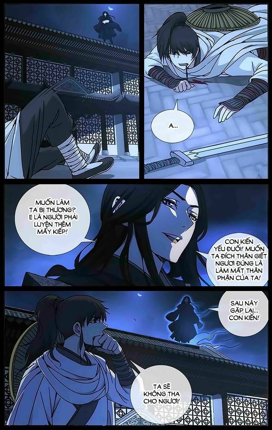 Việt Thế Thiên Niên: Chapter 54