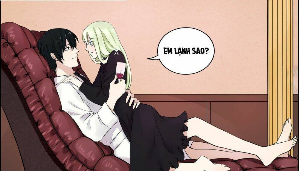 Nụ Hôn Hắc Vũ: Chapter 13