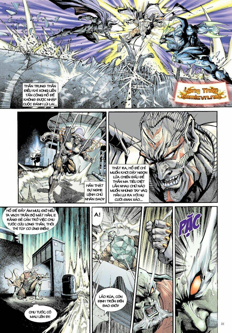 Long Thần - Trung Bộ Khúc: Chapter 11