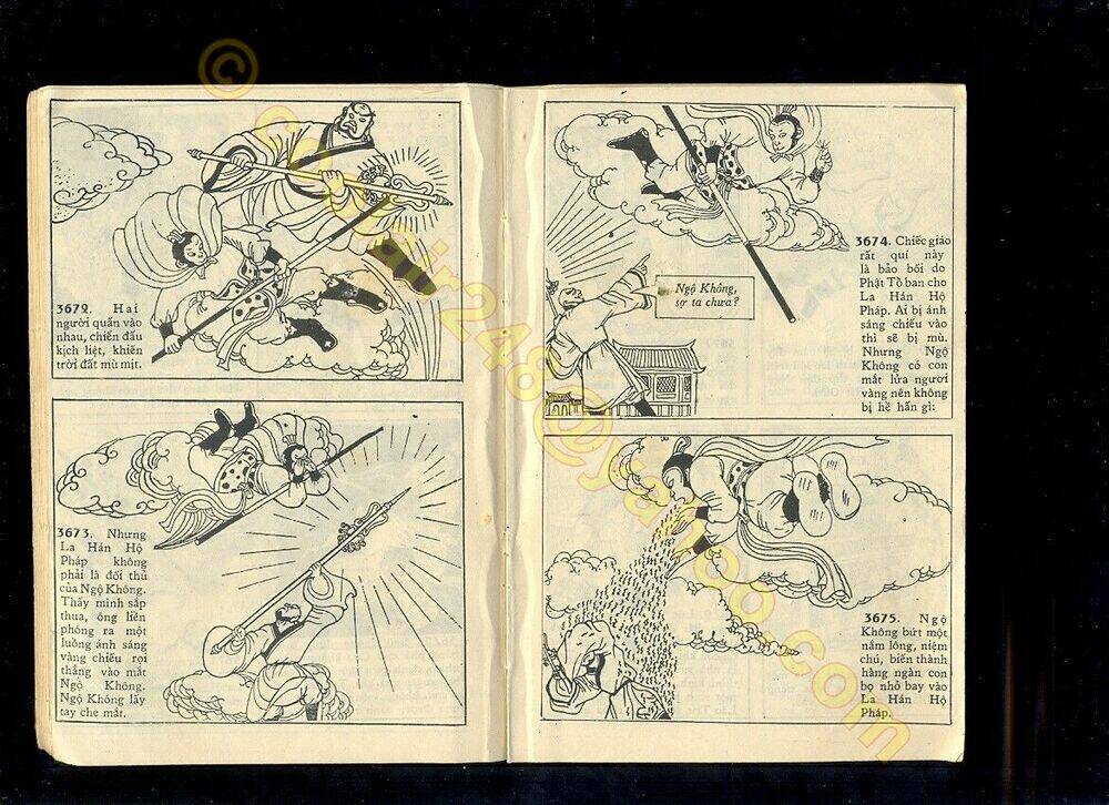 Mười Tám La Hán Đấu Tôn Ngộ Không: Chapter 3