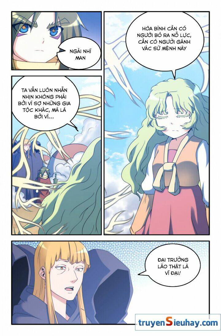 Linh Nhận Truyền Thuyết: Chapter 160