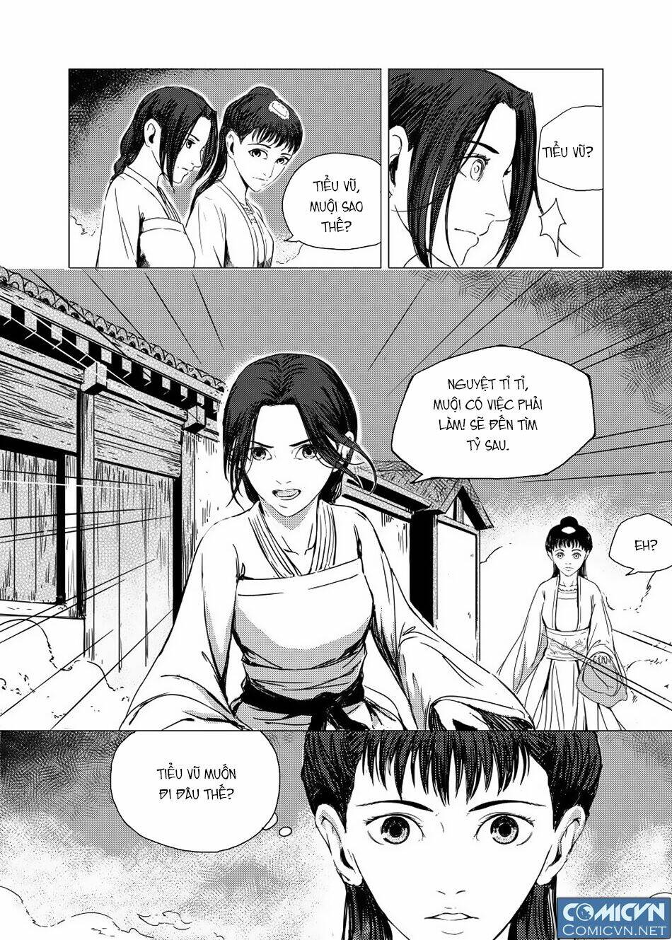 Quỷ Sai: Chapter 14