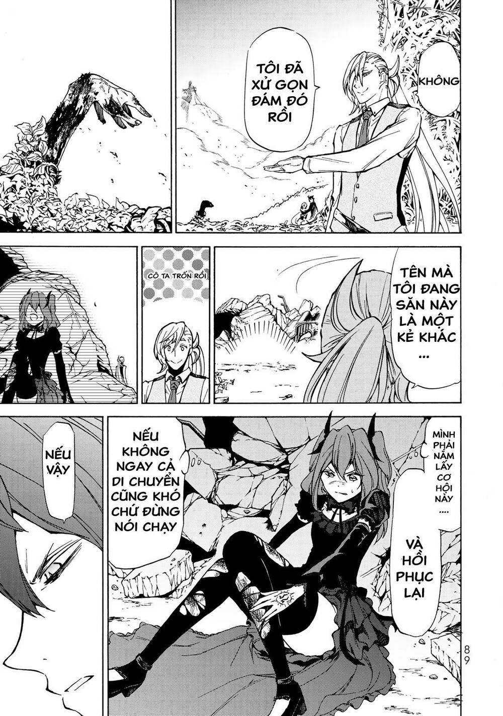 Dấu Ấn Phù Thủy: Chapter 8