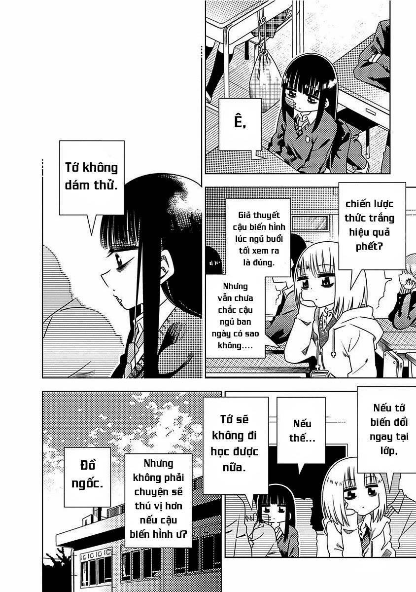 Kimi Ga Niku Ni Nattemo: Chapter 3