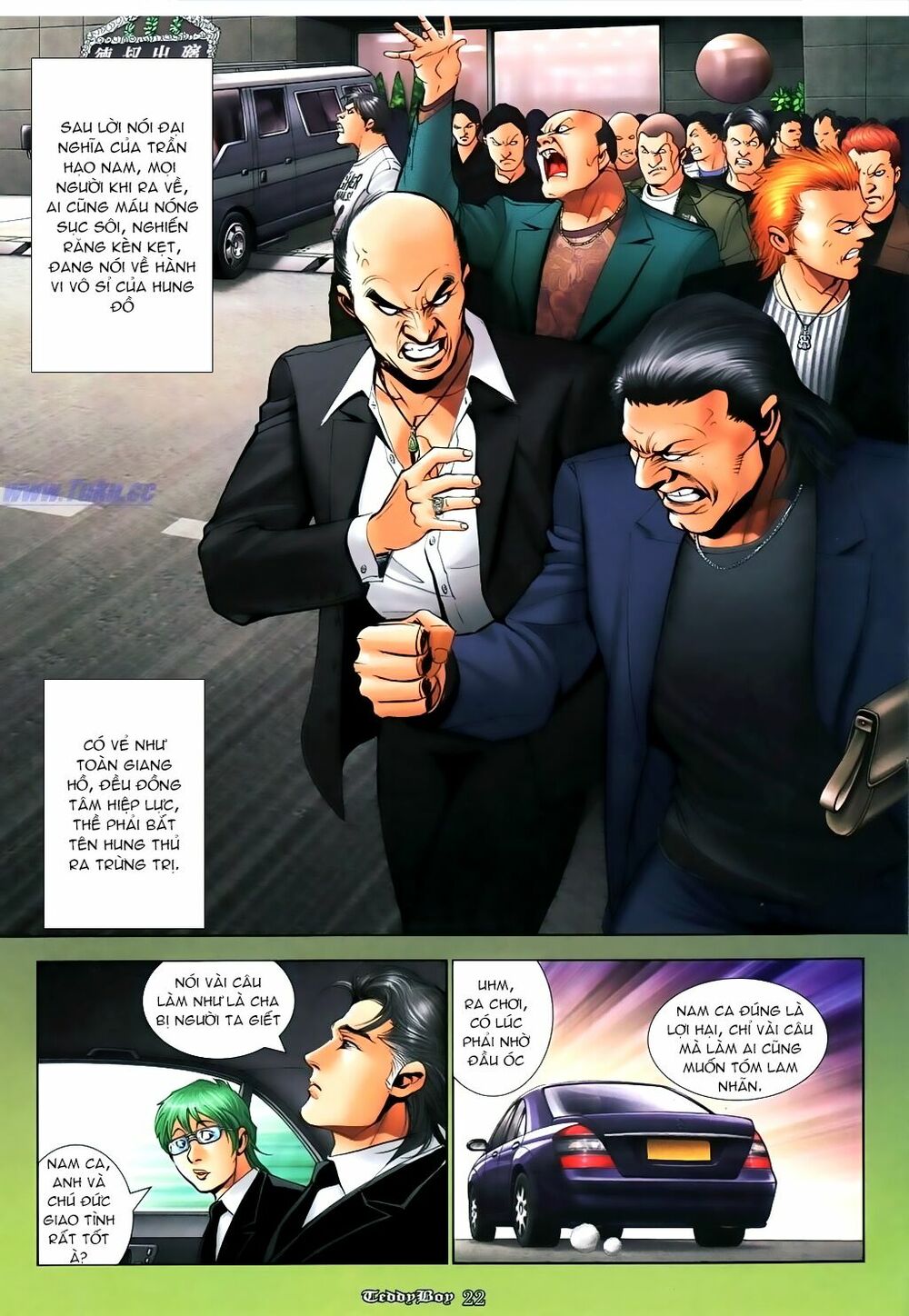 Người Trong Giang Hồ: Chapter 1069: Oan gia gặp nhau