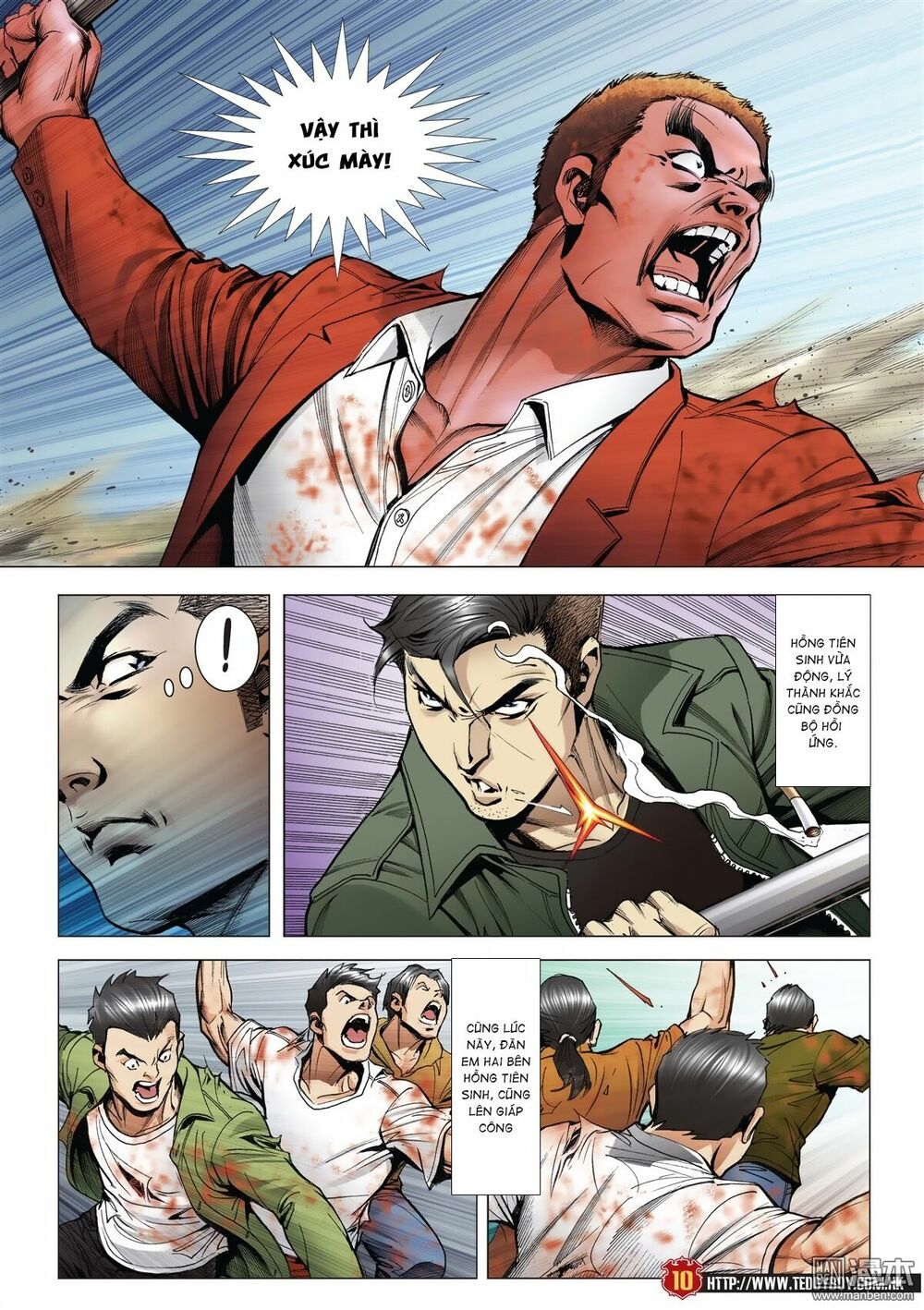 Người Trong Giang Hồ: Chapter 2020: Quyền đầu thiên hạ