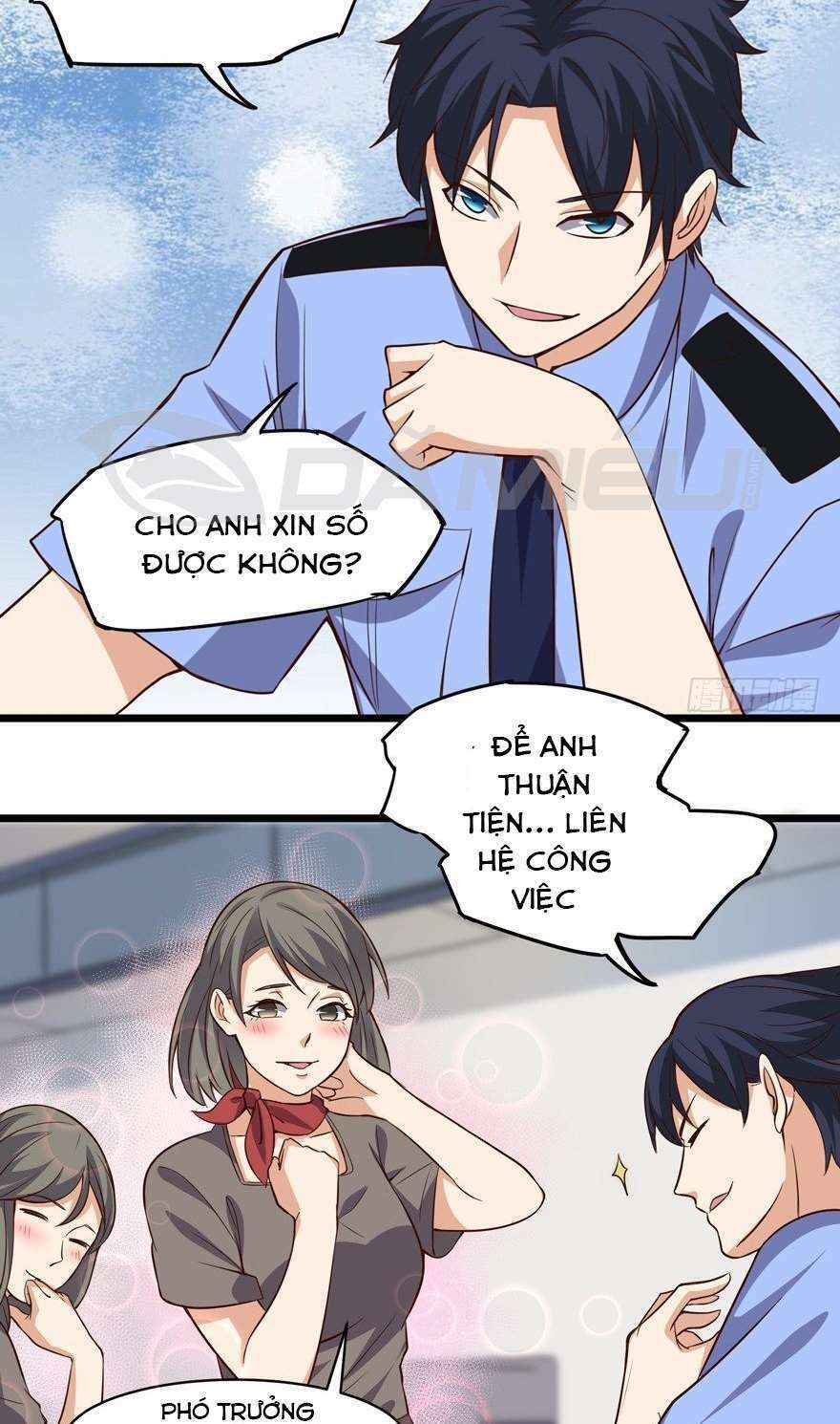 Tên Bảo Vệ Này Có Chút Tà: Chapter 4