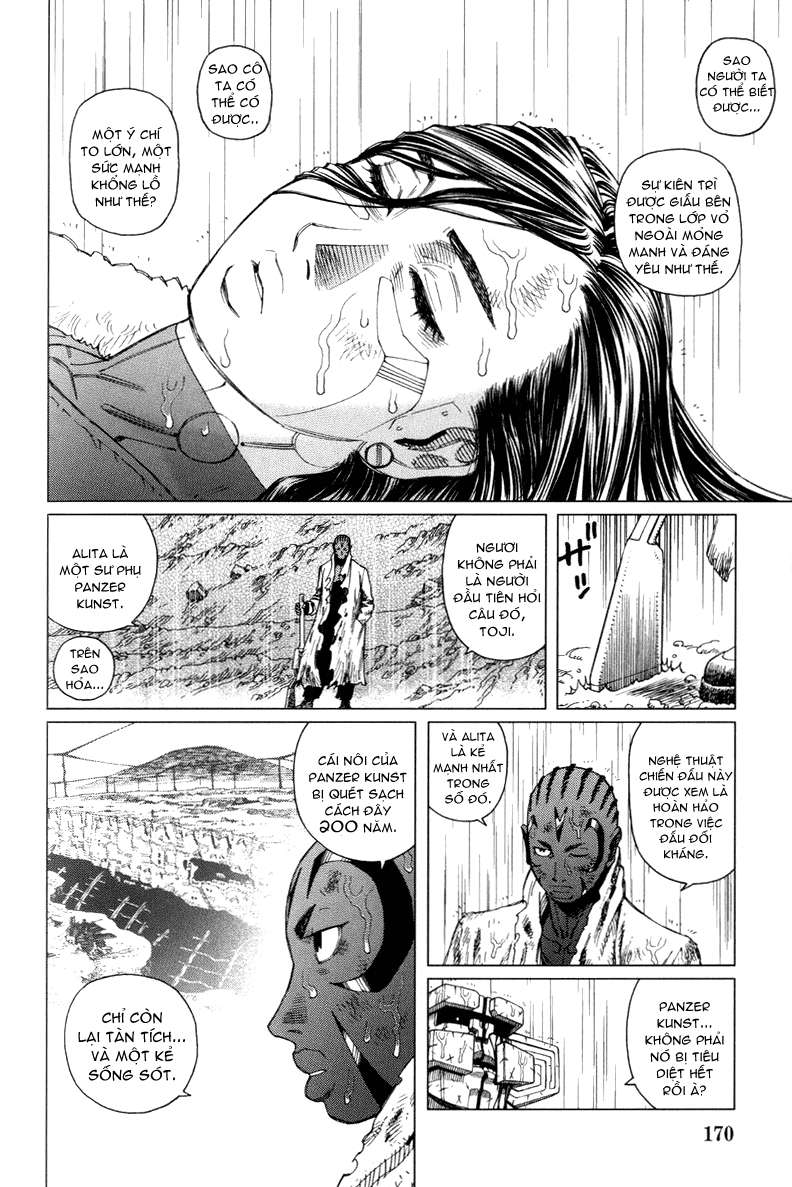 Battle Angel Alita Last Order: Chapter 24