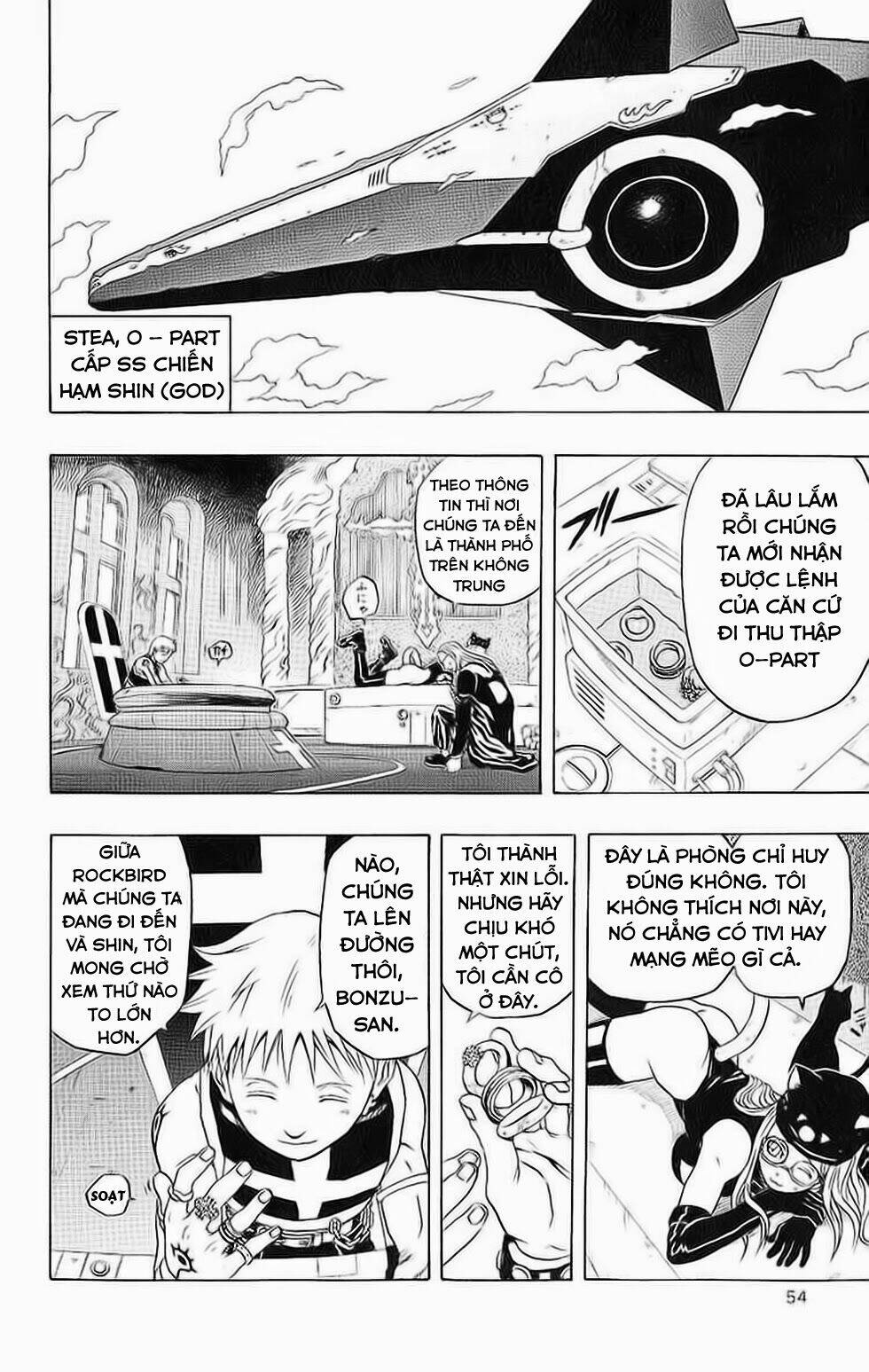 Cuộc Phiêu Lưu Của Quỷ Satan: Chapter 38