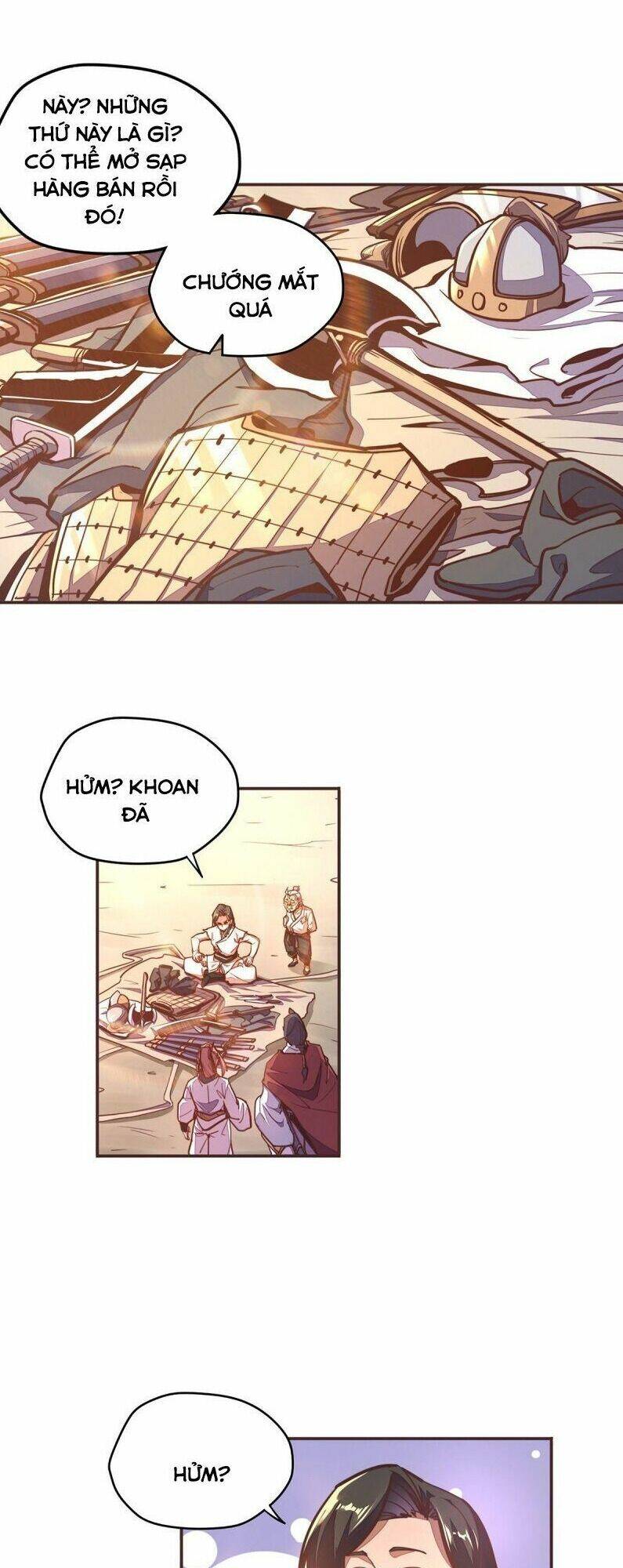 Sinh Tử Quyết: Chapter 46