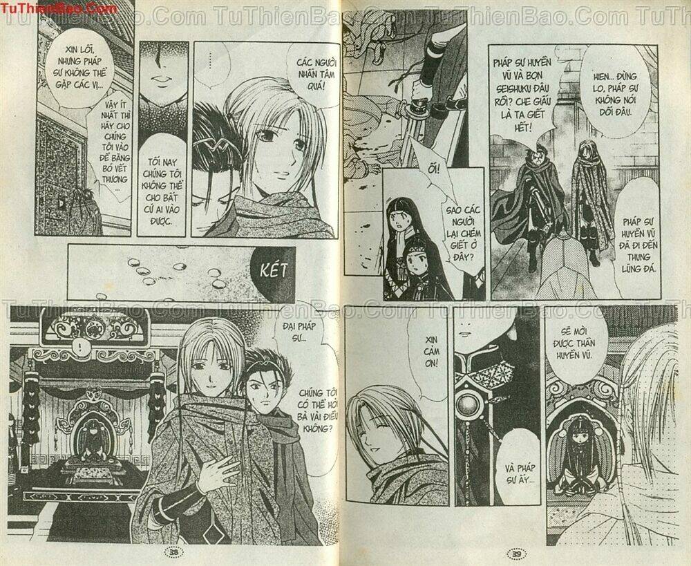 Quyển Sách Kỳ Bí 2: Chapter 3