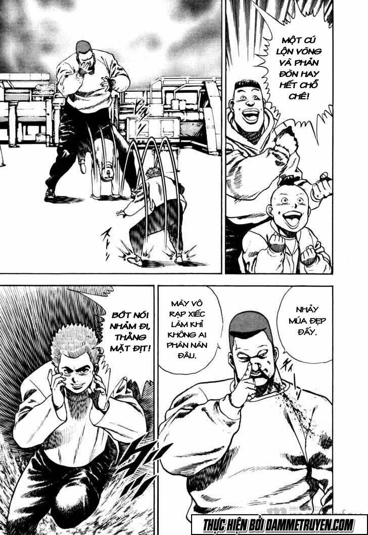 Koukou Tekkenden Tough: Chapter 16