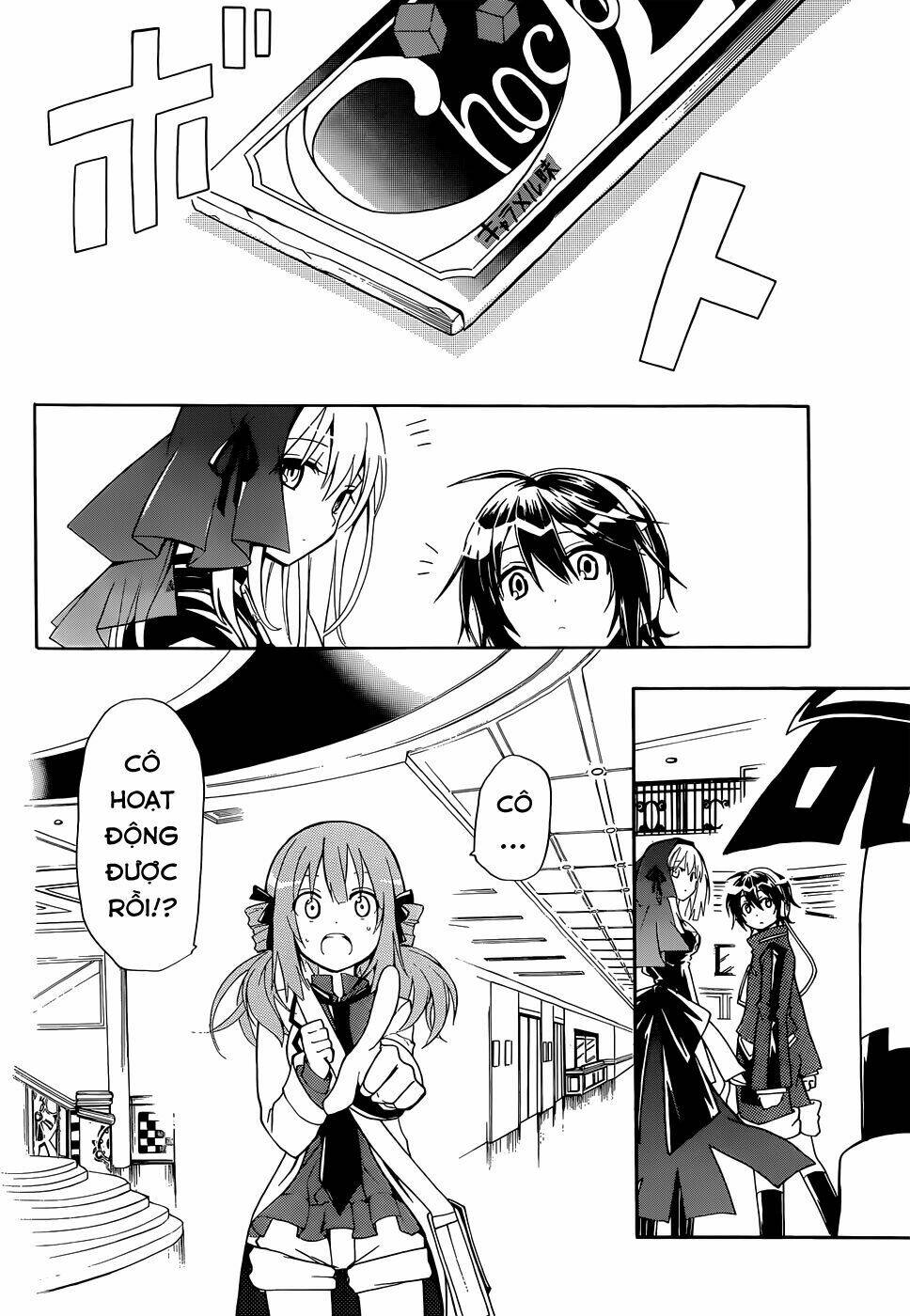Clockwork Planet: Chapter 4