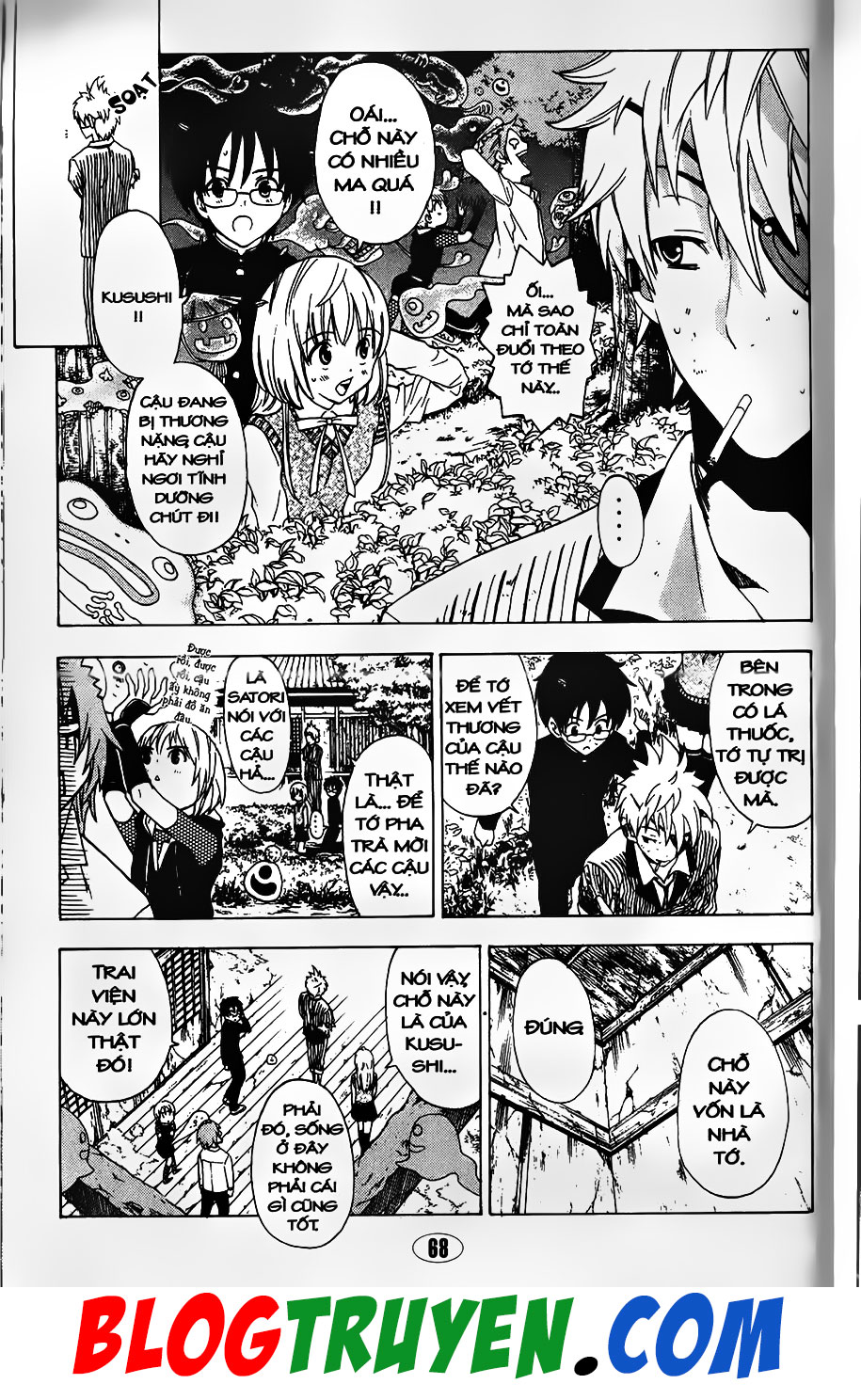 Bác Sĩ Ma Giới: Chapter 86.2