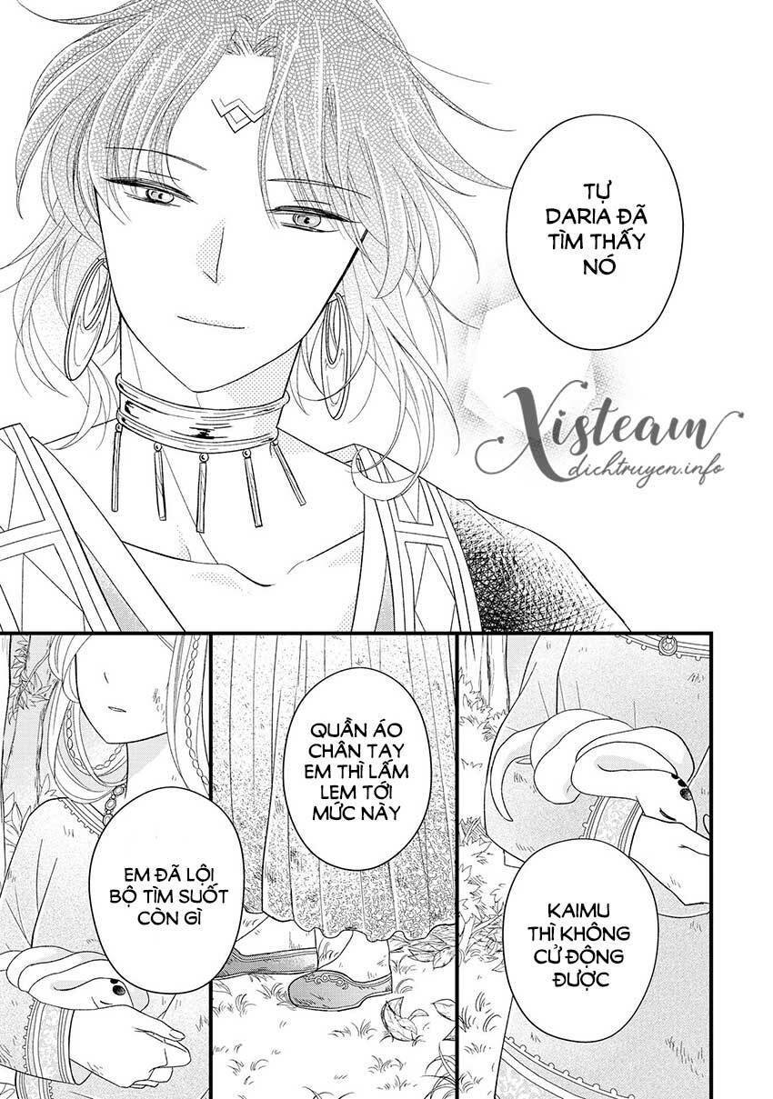 Hebigamisama To Nie No Hanahime: Chapter 6