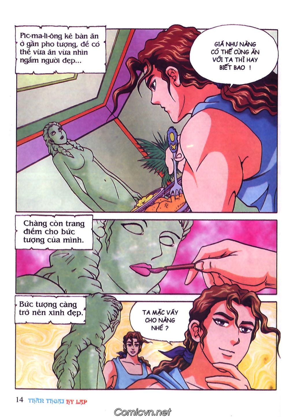 Thần Thoại Hy Lạp: Chapter 34