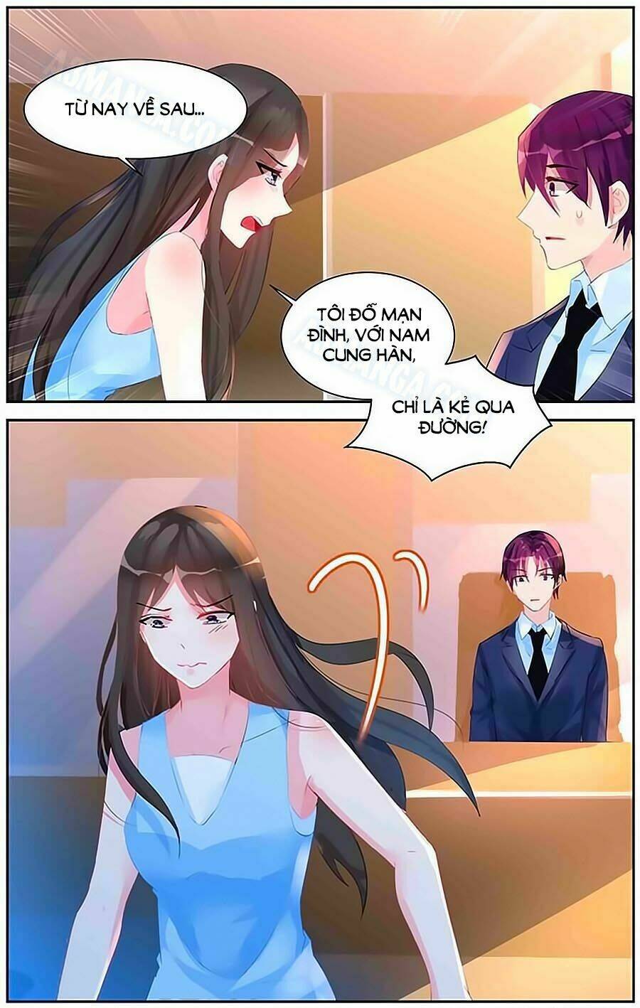 Bá Tình Ác Thiếu: Dạy Bảo Tiểu Đào Thê: Chapter 48