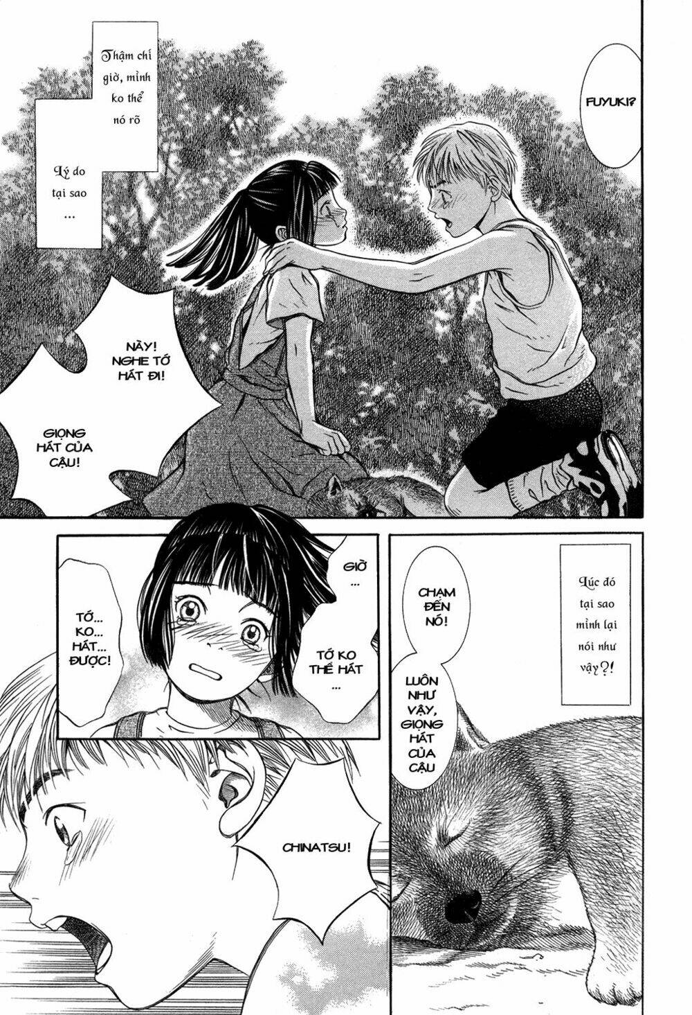 Chinatsu No Uta: Chapter 4