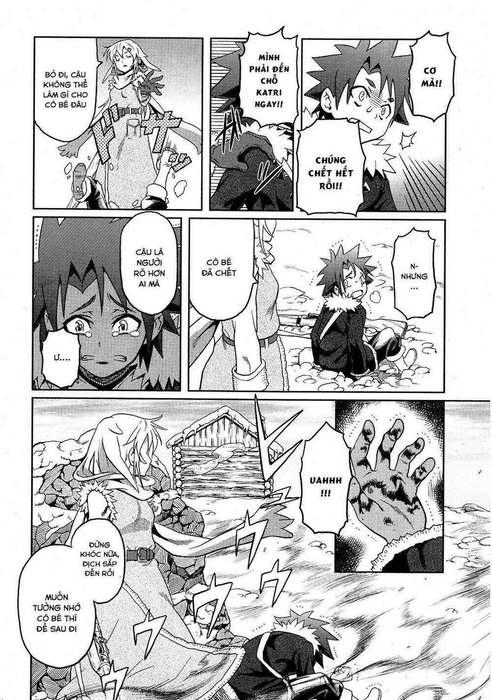 Shiroi Majo: Chapter 1