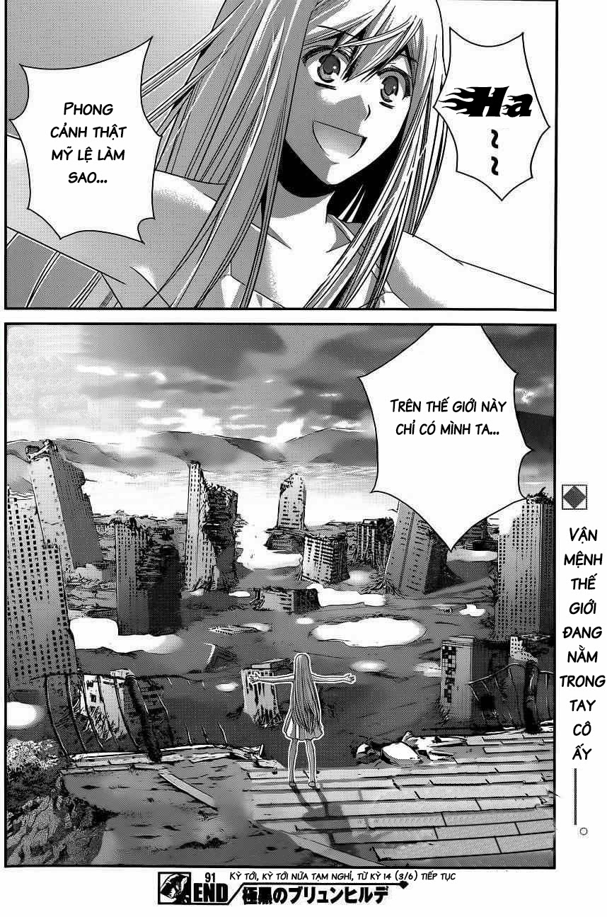 Gokukoku No Brynhildr: Chapter 91
