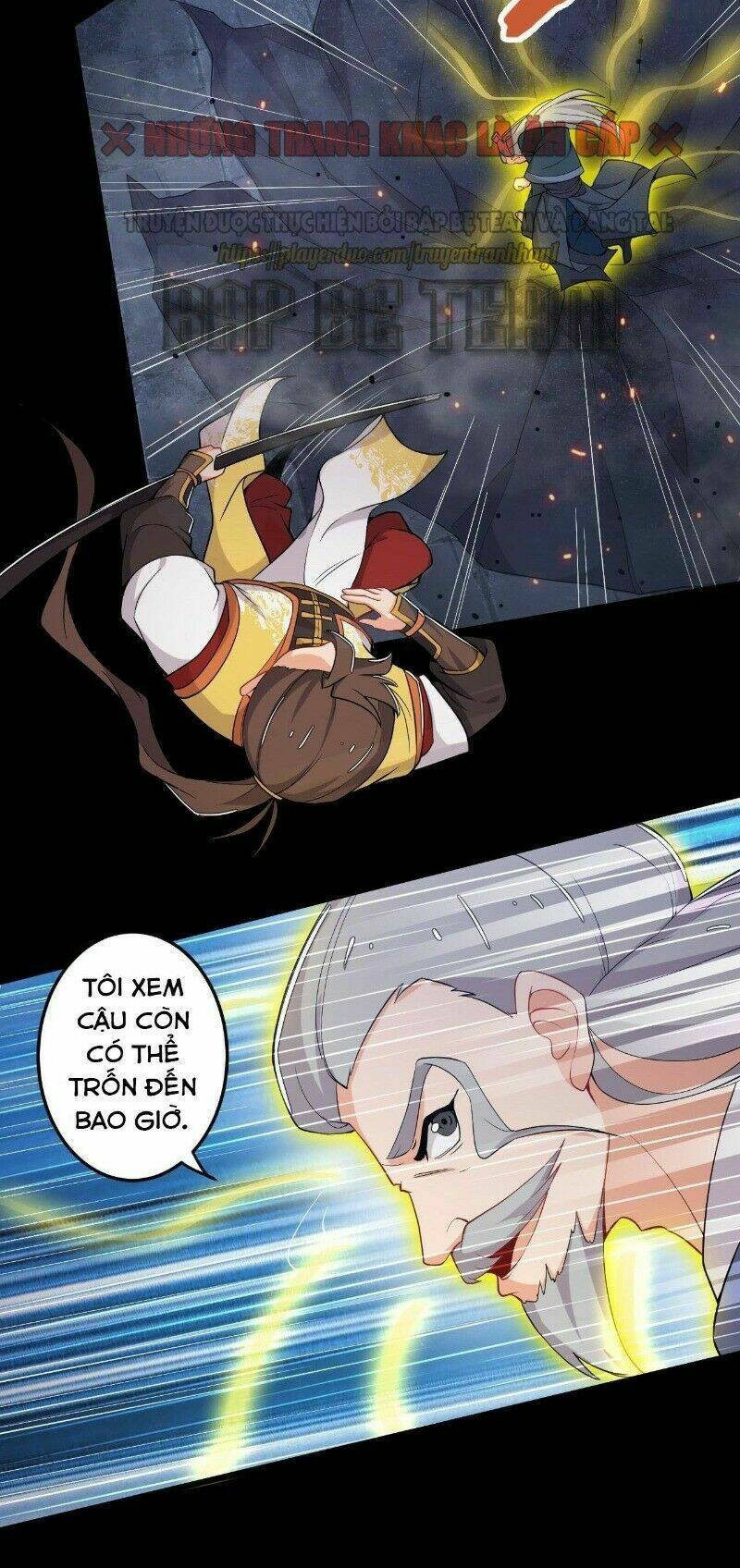 Võ Thần Đương Thế: Chapter 10