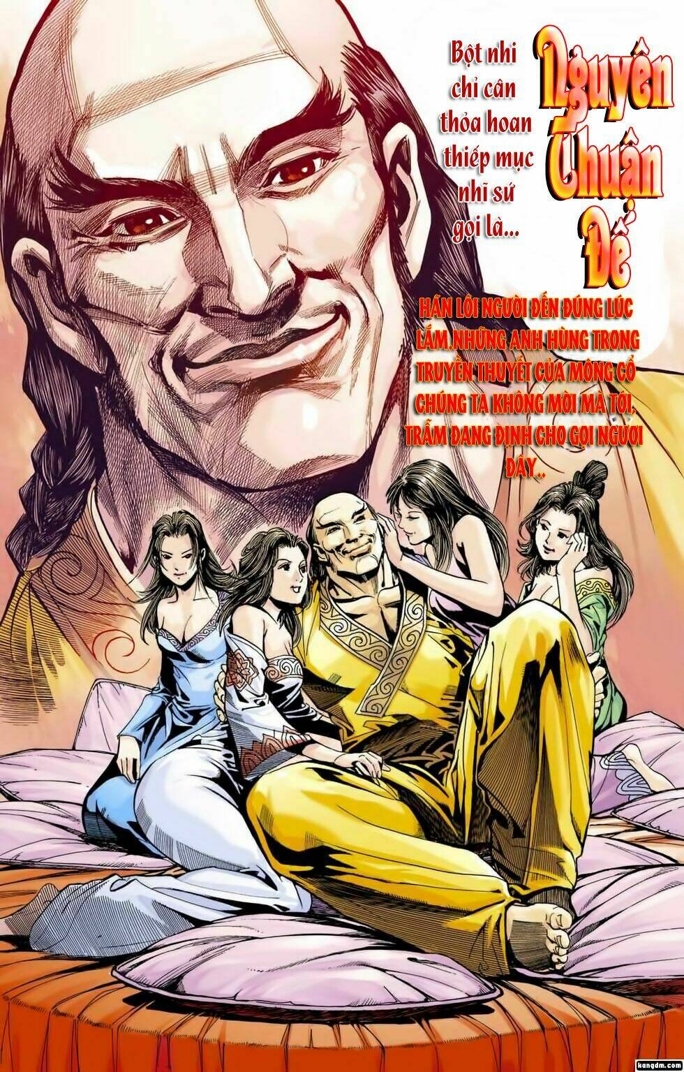 Thiên Tử Truyền Kỳ 6 - Hồng Vũ Đại Đế: Chapter 11