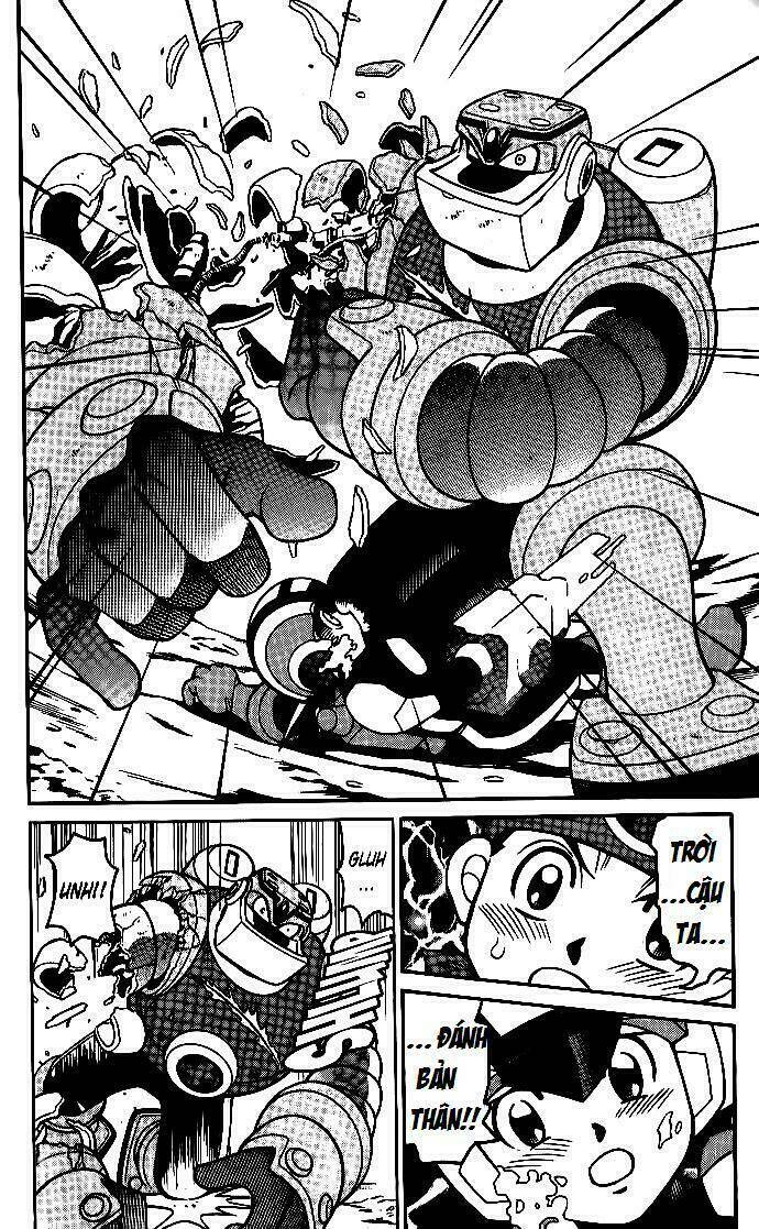 Chiến Binh Thế Giới Ảo X: Chapter 40