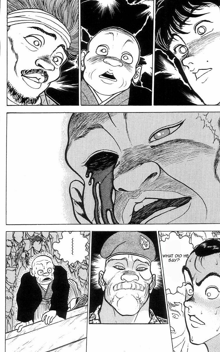 Grappler Baki: Chapter 63