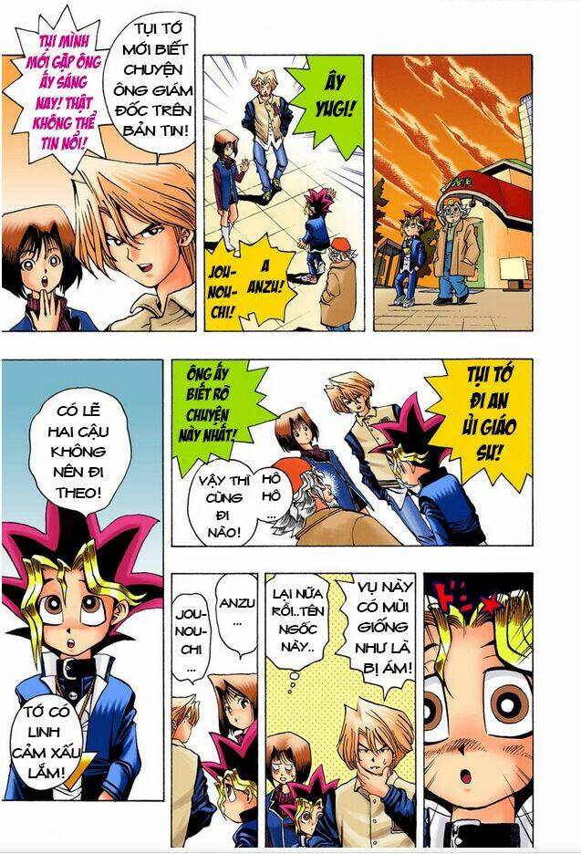 Vua Trò Chơi Full Màu: Chapter 15