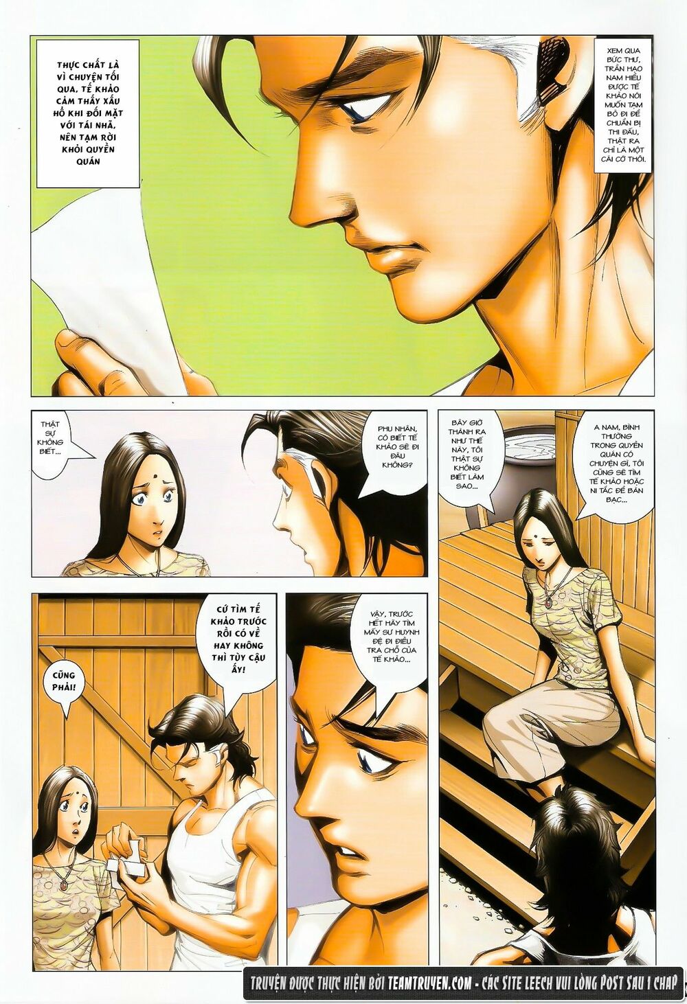 Người Trong Giang Hồ: Chapter 1411: Ám Tiễn