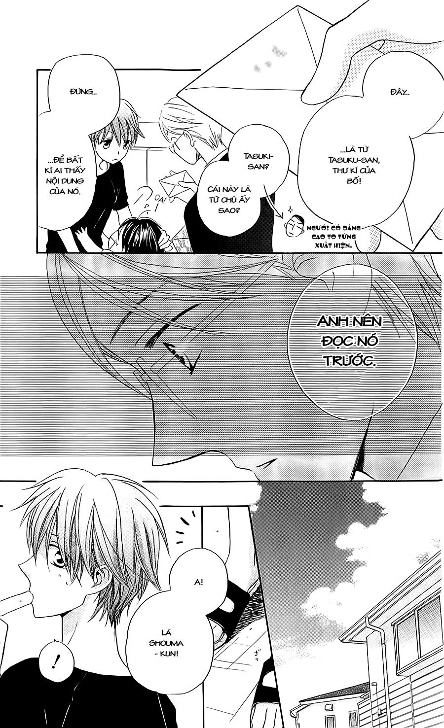 Faster Than A Kiss: Chapter 41