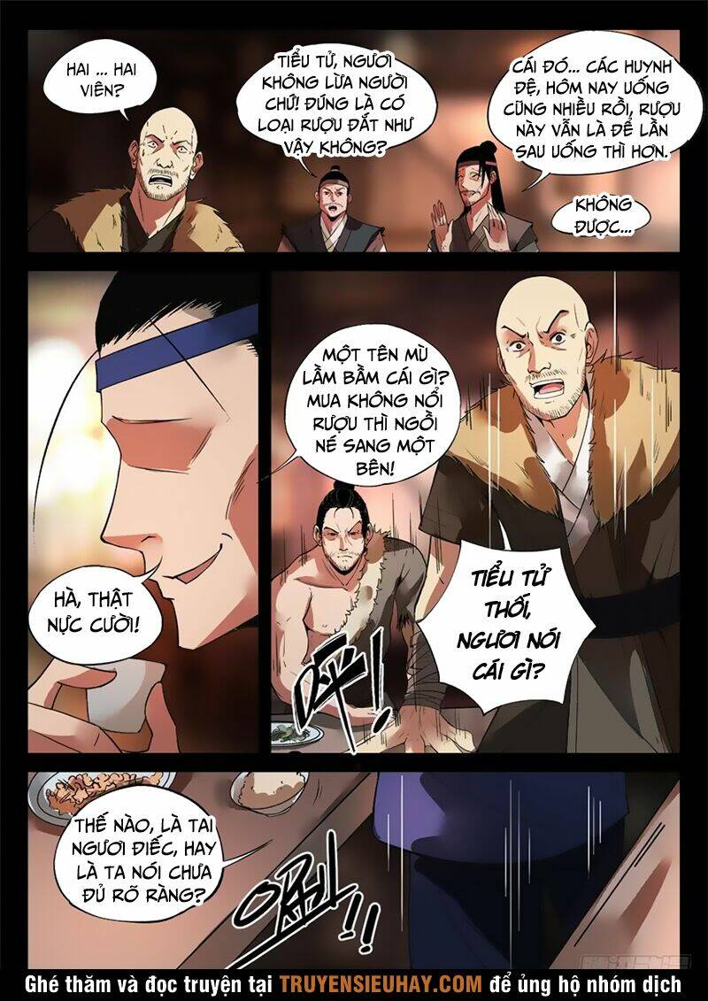 Cổ Chân Nhân: Chapter 12