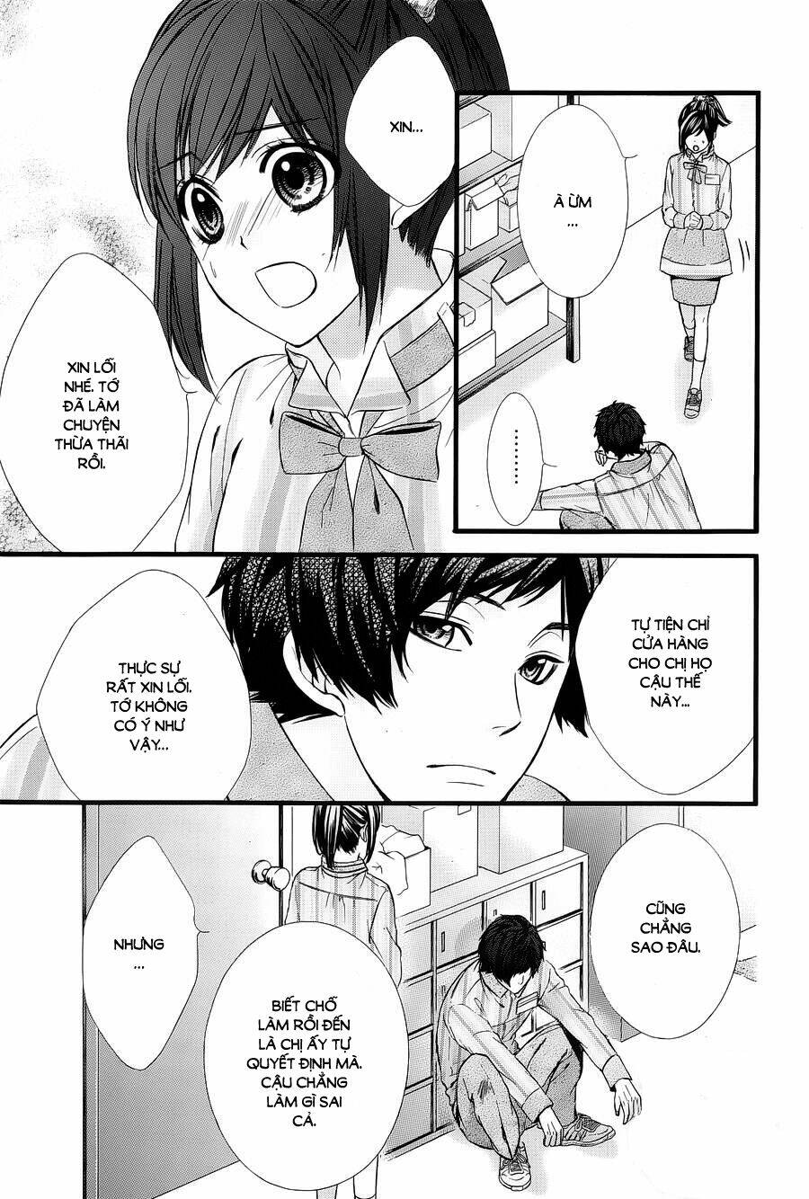 Kedamono Kareshi: Chapter 61