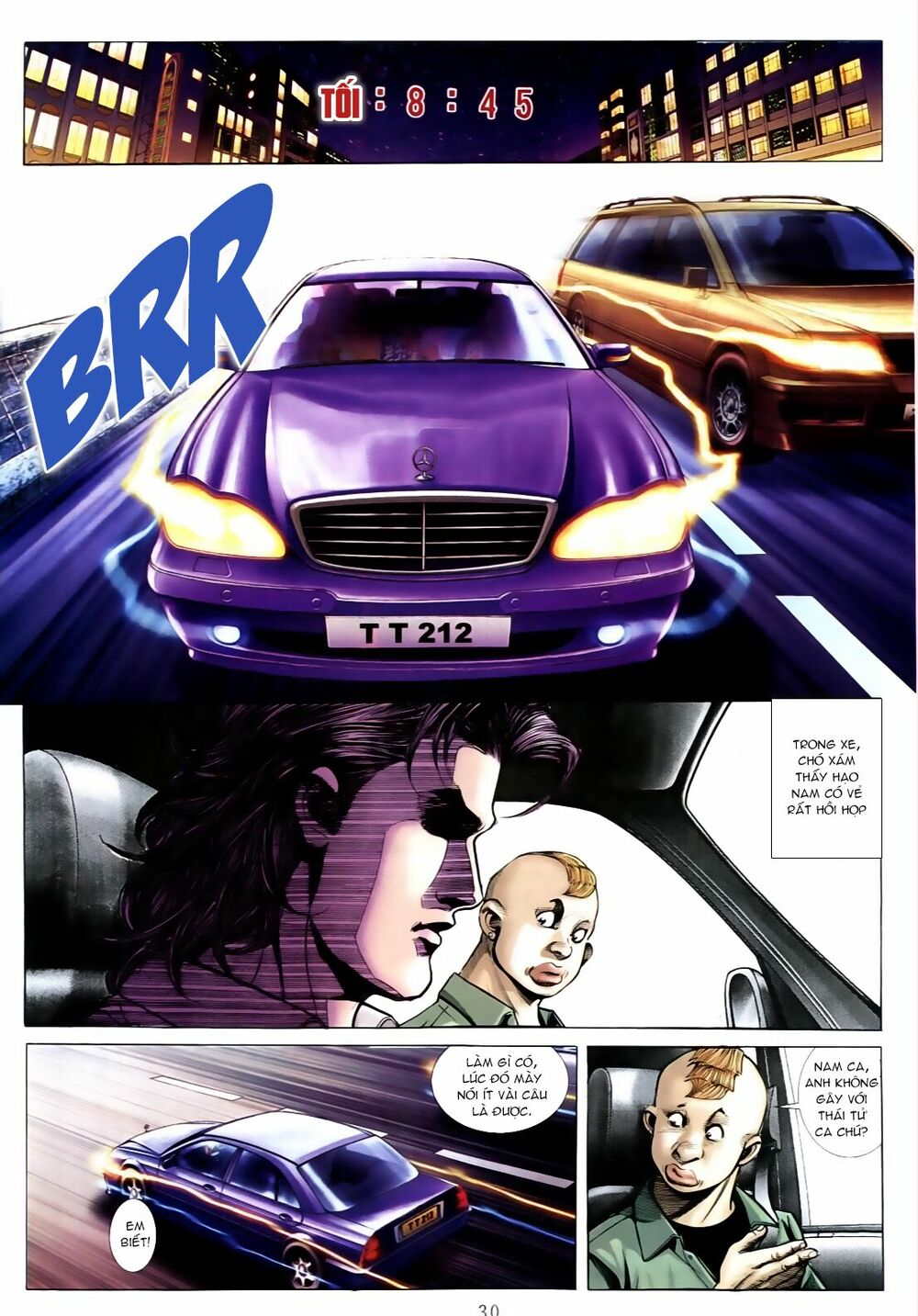 Người Trong Giang Hồ: Chapter 543