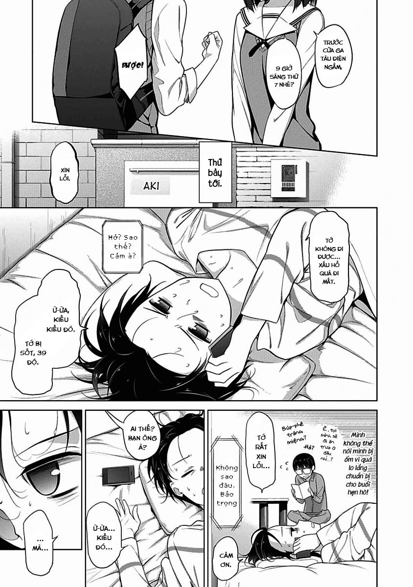 Saenai Kanojo No Sodatekata: Chapter 8