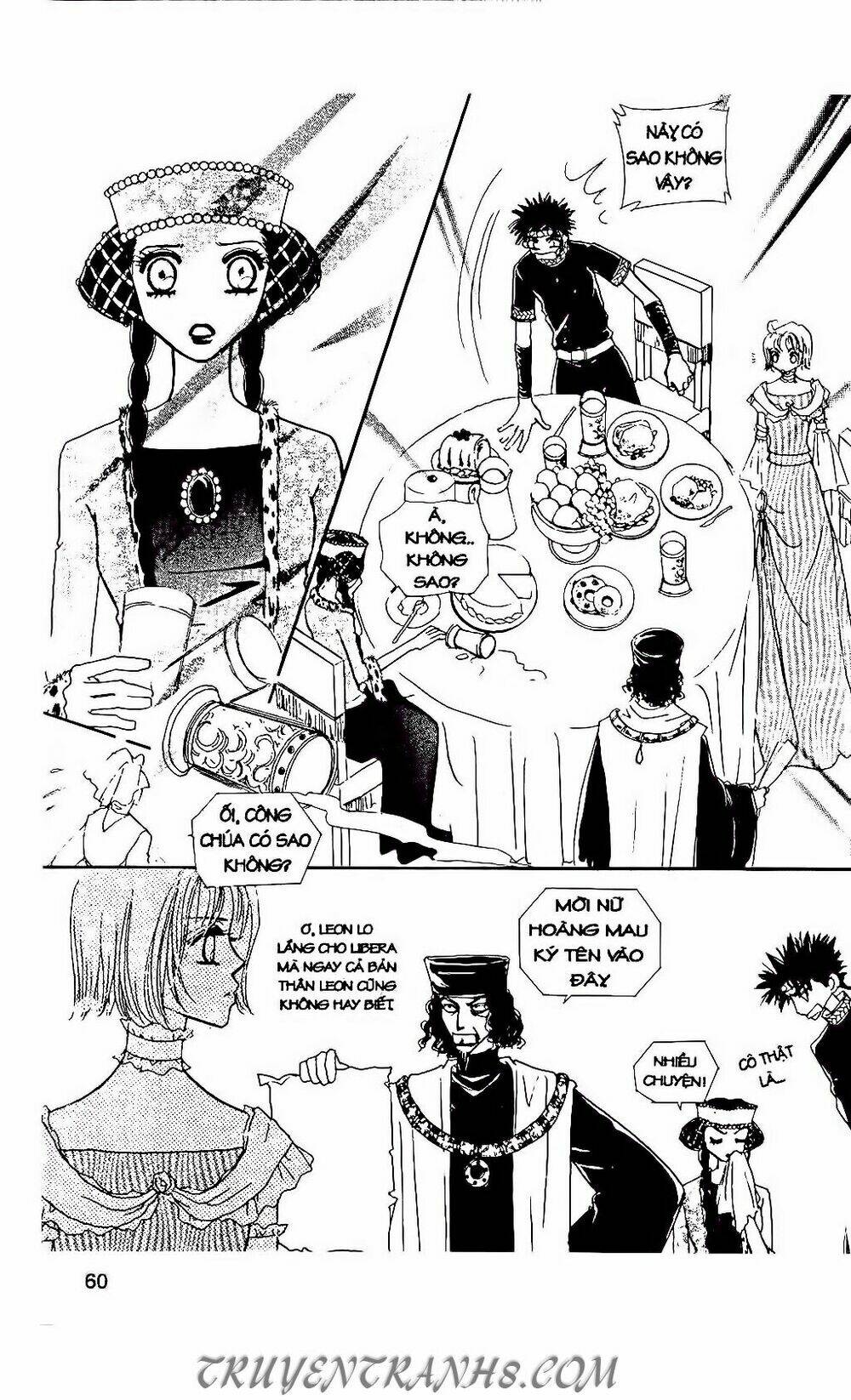 Hiệp Sĩ Nữ Hoàng: Chapter 107