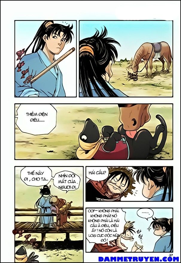Long Phi Bất Bại 2: Chapter 32