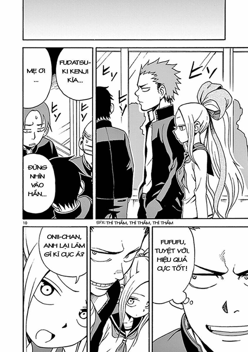 Fudatsuki No Kyoko-Chan: Chapter 8