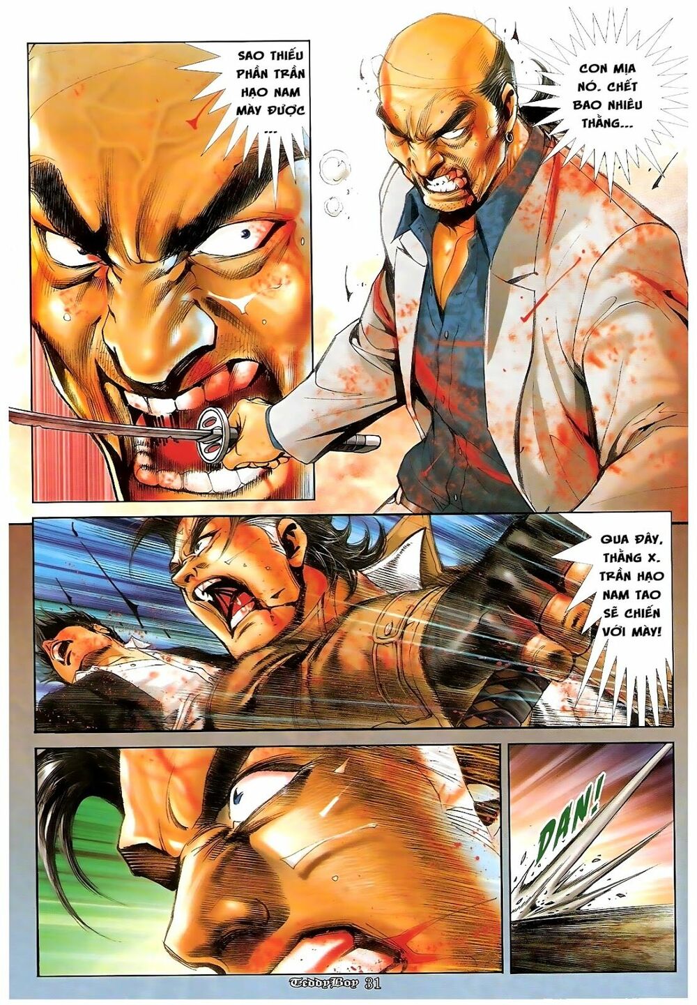 Người Trong Giang Hồ: Chapter 1235: Đồng qui ư tận