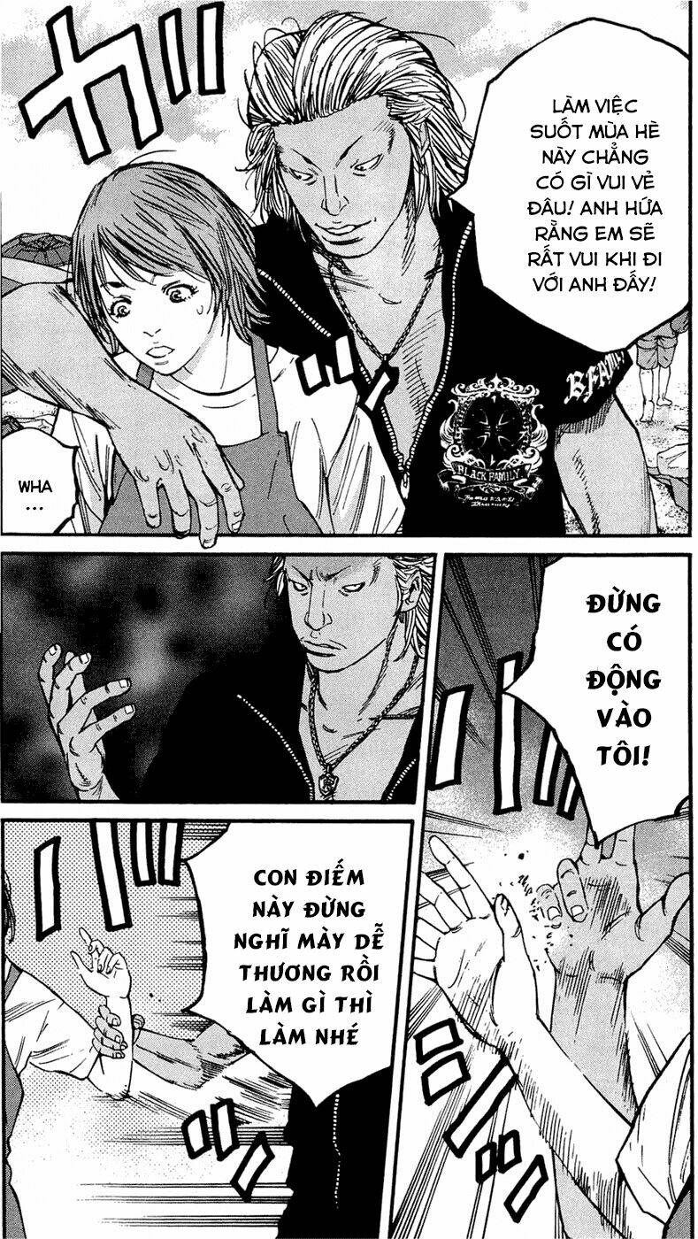 Clover: Chapter 164